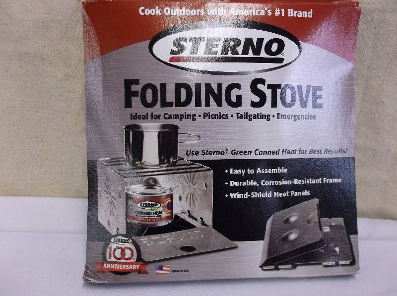 FOLDING STOVE