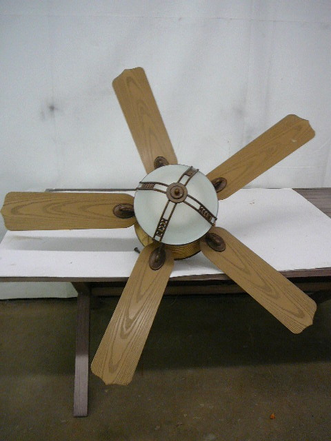 Large Ceiling Fan With Light Fall Consignment Auction 603 K Bid