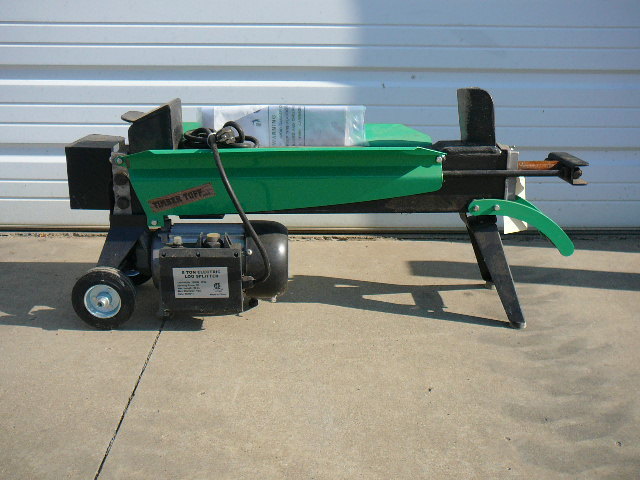 lot 33 image: Electric  Hydraulic wood splitter