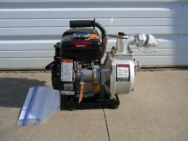 lot 36 image: Red Lion gas engine driven transfer pump