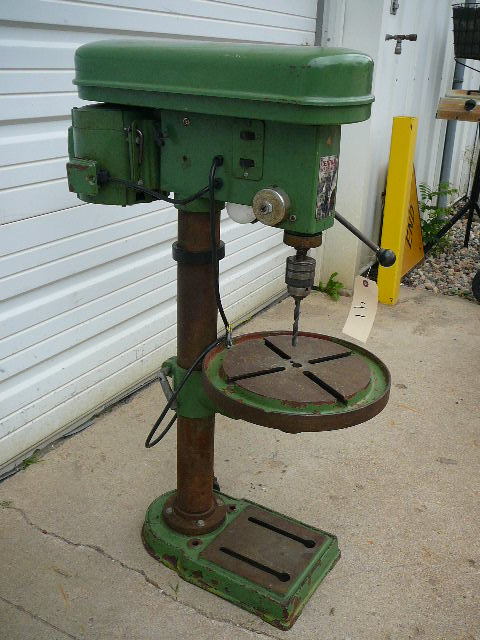 lot 41 image: Drill press