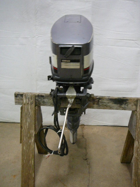 lot 54 image: Out board motor