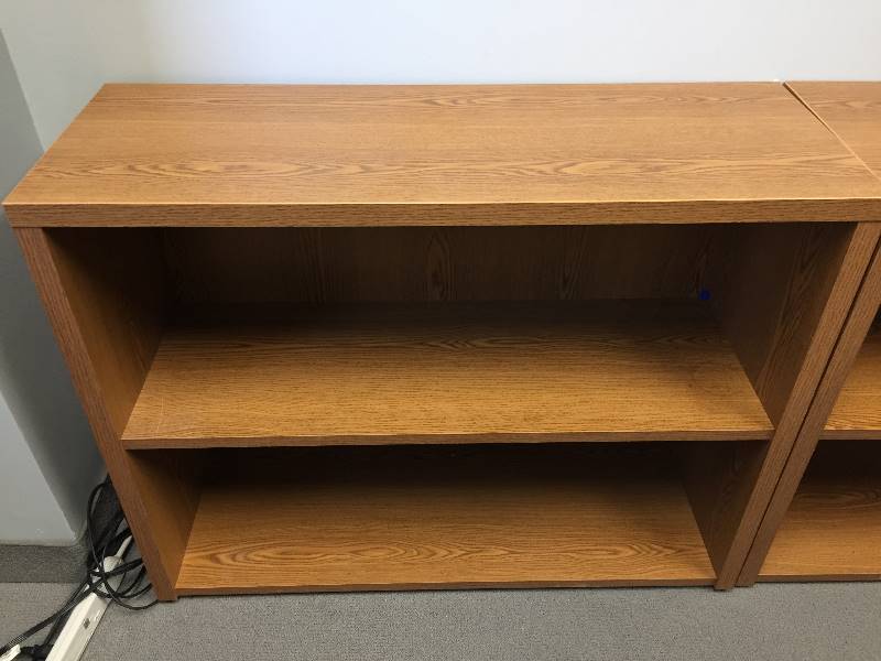 lot 76 image: Bookshelf