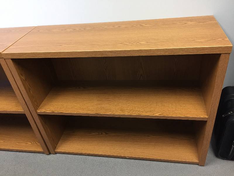 lot 77 image: Bookshelf