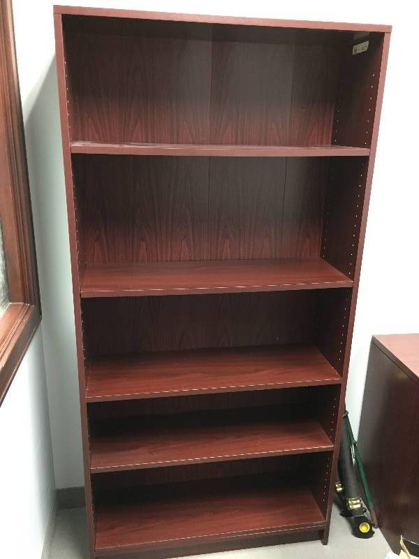 lot 75 image: Bookshelf by HON