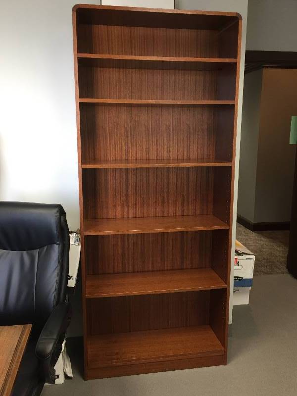 lot 16 image: Bookcase