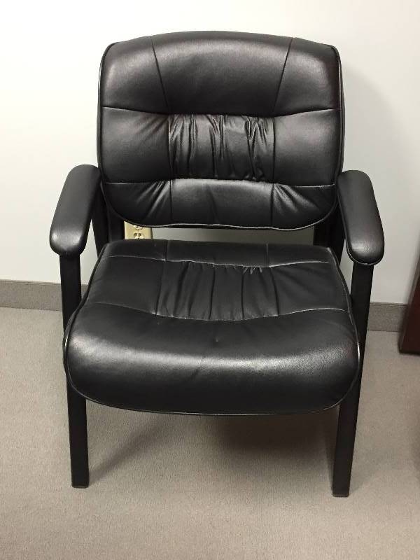 lot 24 image: Office Chair - Black