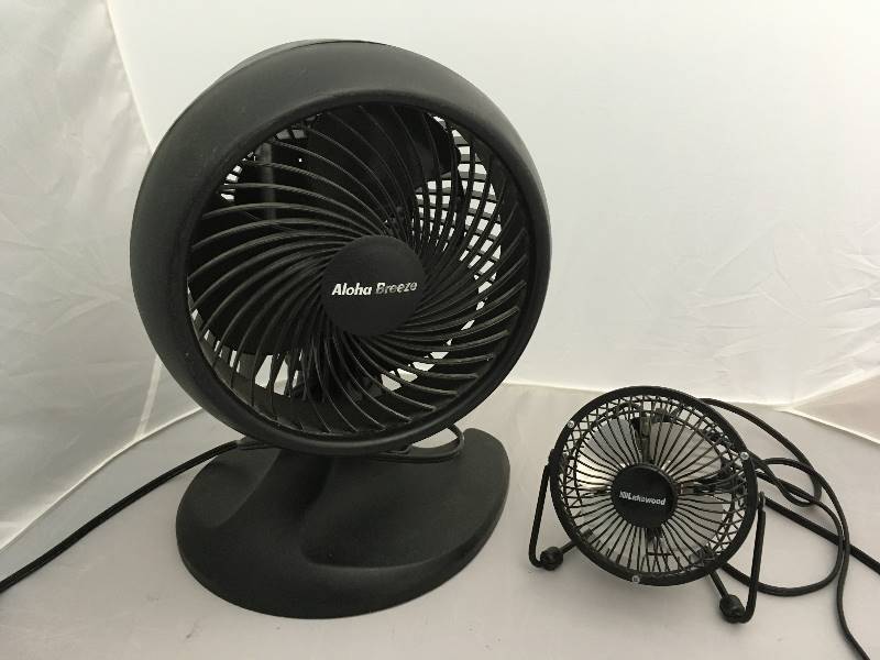lot 129 image: Qty 2 Fans