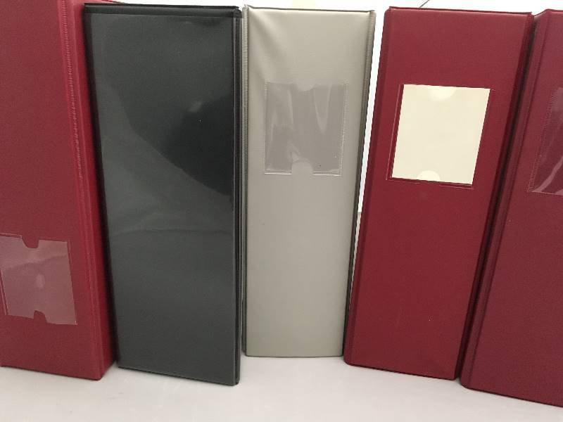 lot 137 image: Qty Ten - 3 Ring Binders