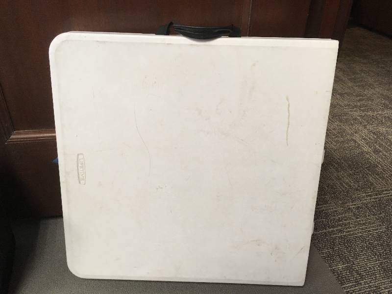 lot 155 image: 4 ft Folding Table
