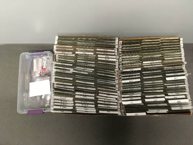 lot 164 image: 2 Boxes of Hanging Files & Tabs