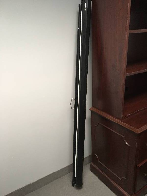 lot 170 image: Portable Screen with Attached Stand