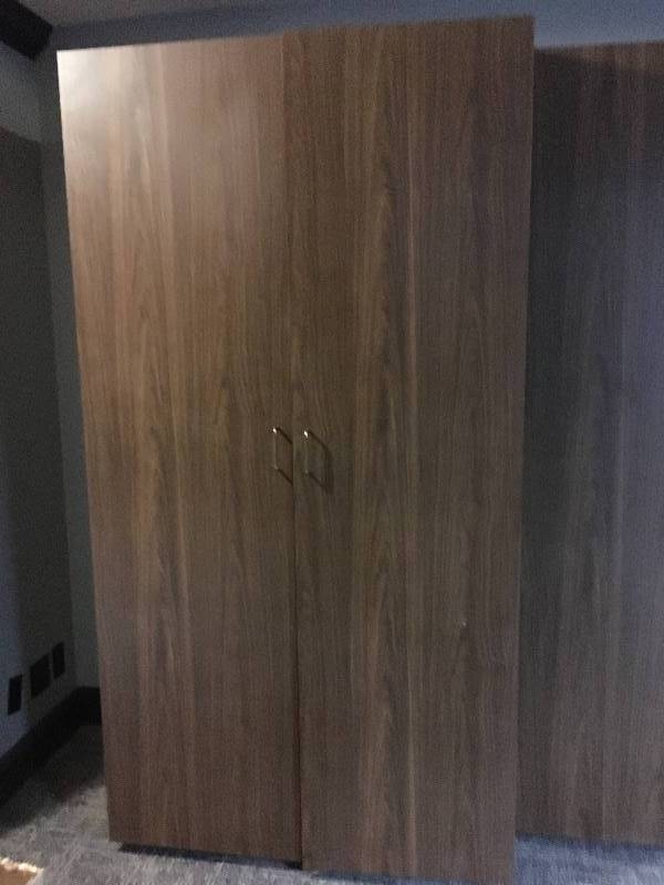 lot 91 image: Large 2 Door Cabinet - 24 Deep
