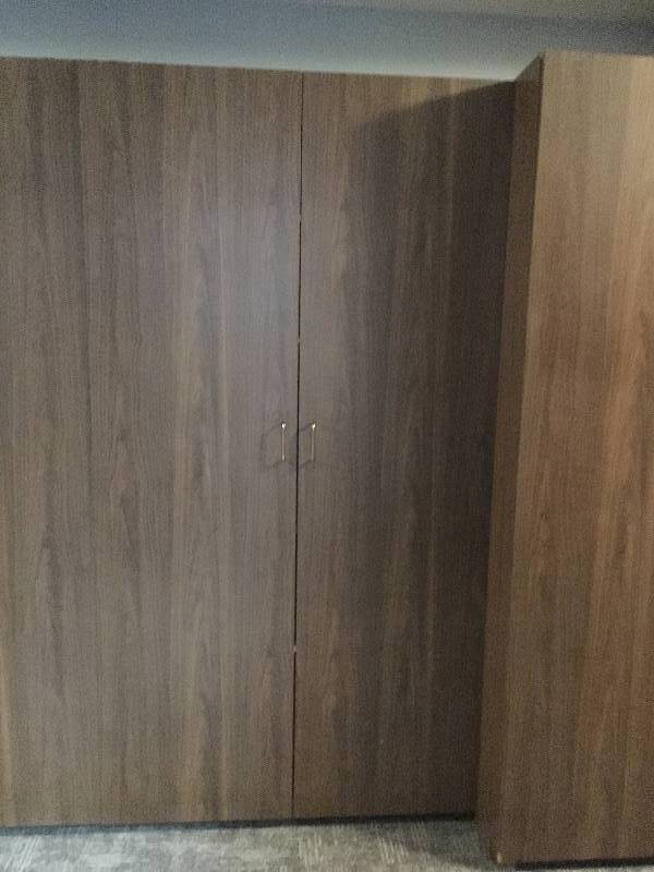 lot 93 image: Large 2 Door Cabinet - 16 Deep