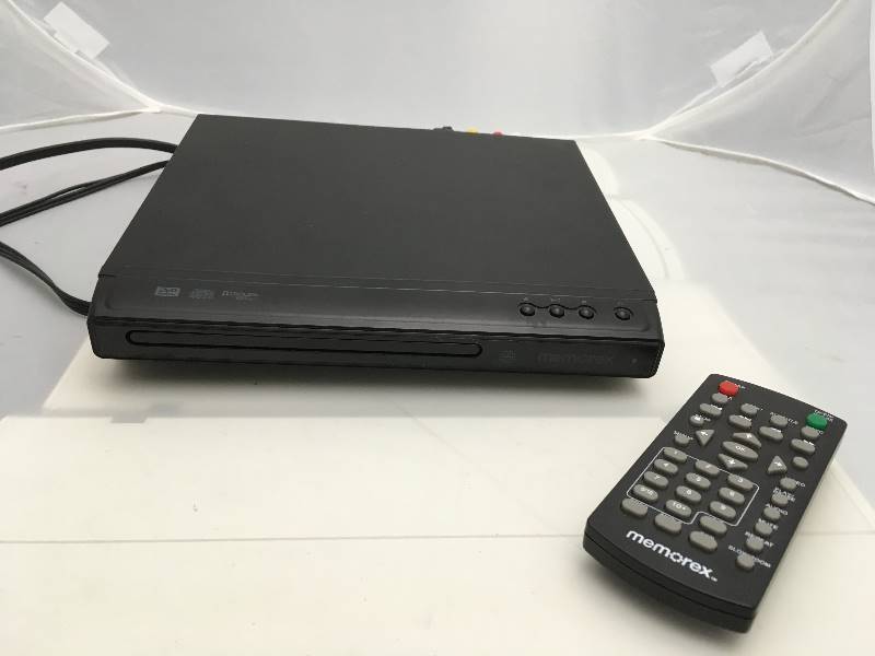 lot 177 image: Memorex DVD Player w Remote