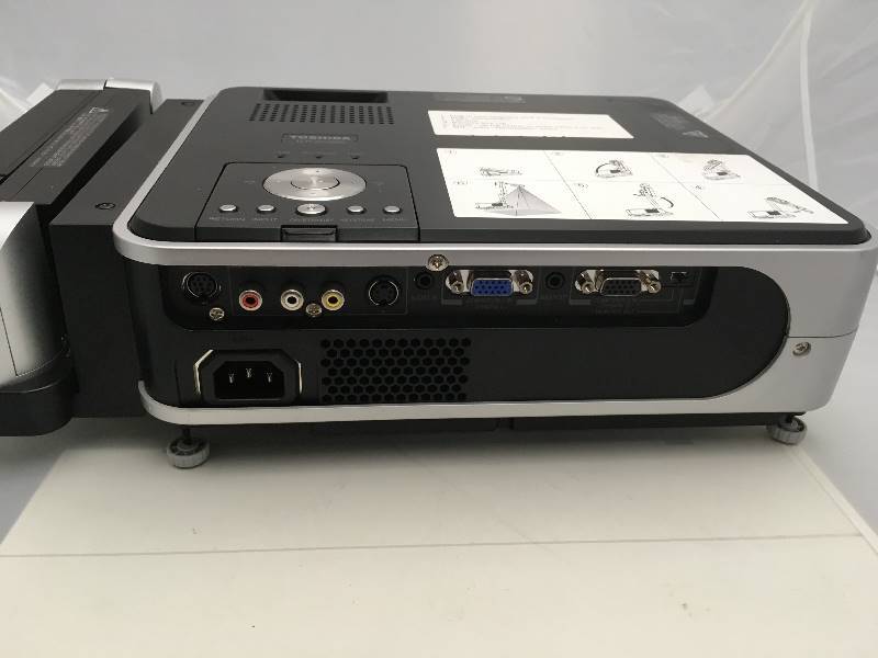 lot 179 image: Toshiba LCD Projector