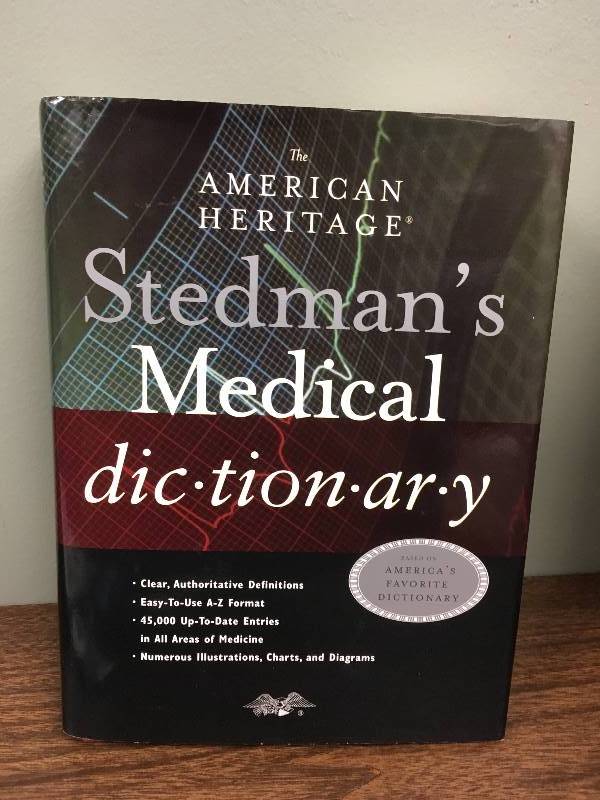 lot 182 image: Stedmans Medical Dictionary