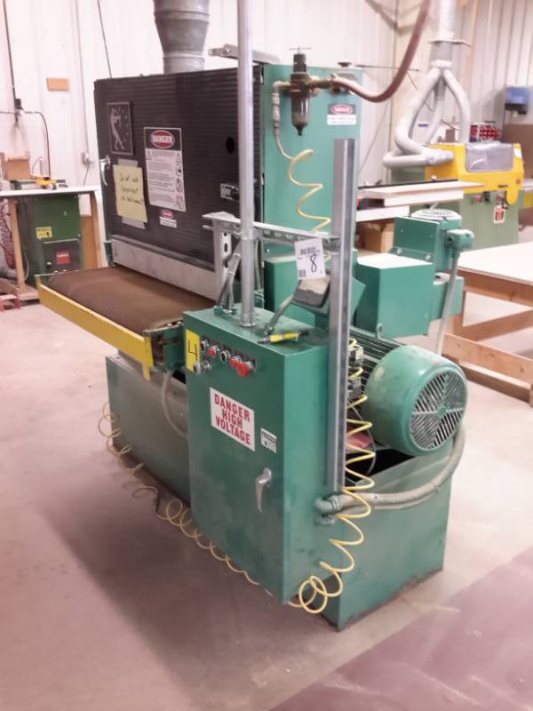 lot 8 image: Time Saver Speedbelt Sander