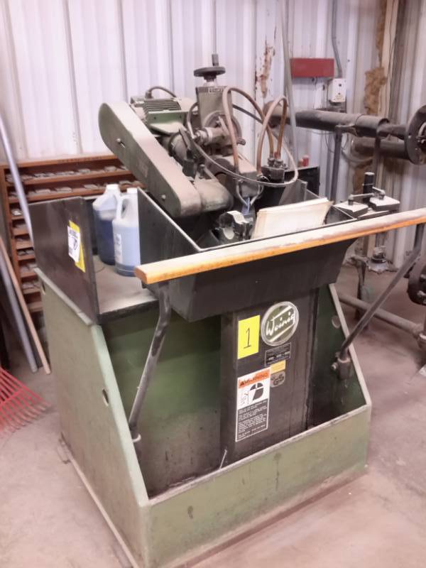 lot 10 image: Rondamat 930  Heavy Duty Profile GrinderShaper