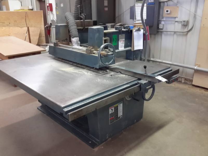 lot 18 image: Diehl Straight line Ripsaw