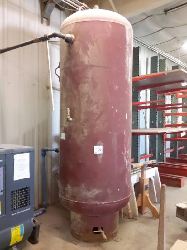 lot 26 image: Air Reservoir