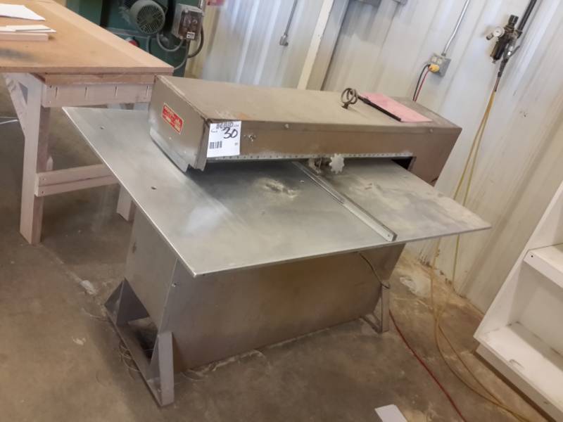 lot 30 image: Marbel, Laminate cutterSlitter  Model DLS