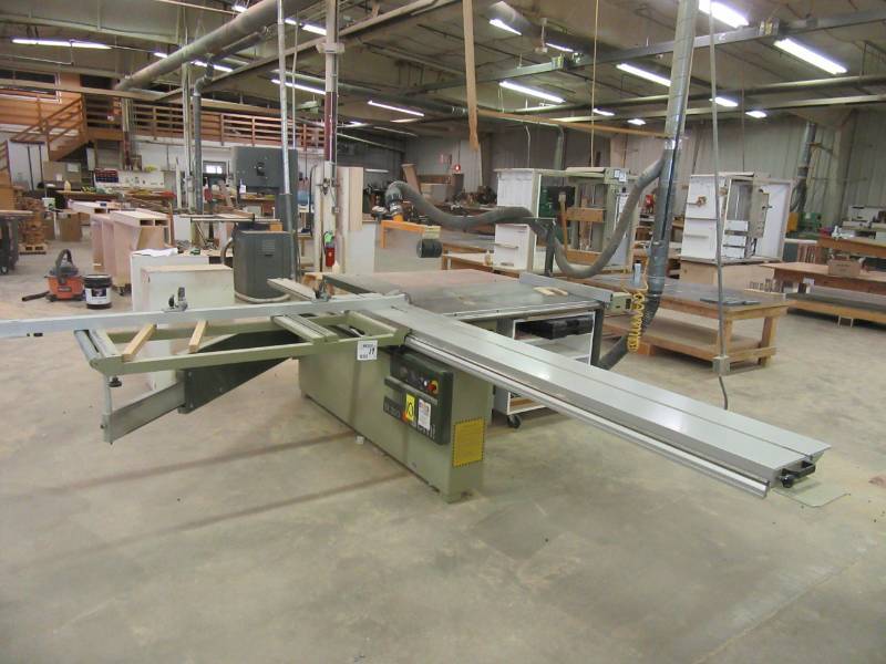 lot 19 image: SCMI, SI 320 Sliding Panel Saw