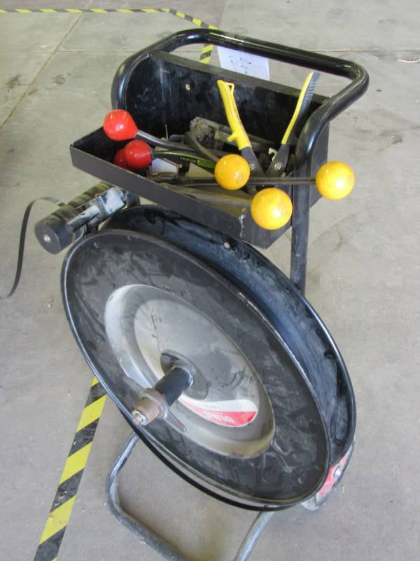 lot 79 image: Metal Strap banding machine.