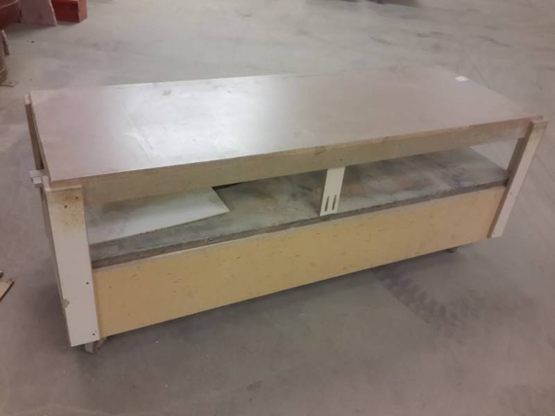 lot 358 image: Work Table  30 in x 80 in x 31in h.. Bring your own loading help