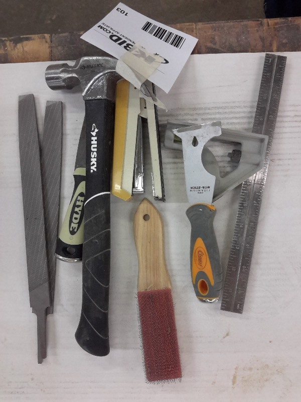 lot 103 image: Misc. Tools as pictured.. See closeup