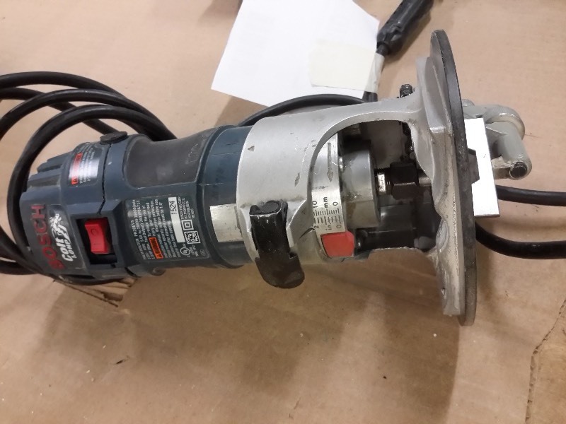 lot 109 image: BOSCH, Palm Router, PR20EVS