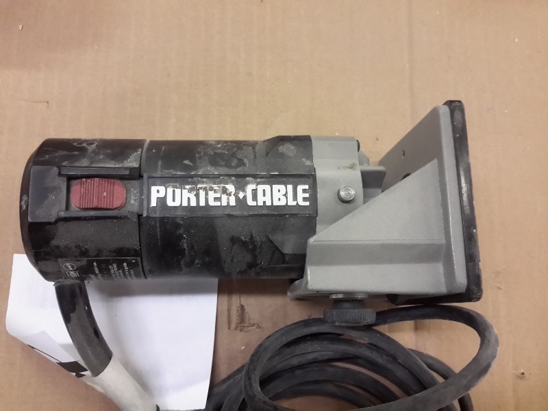lot 112 image: Porter Cable Model 7309 Laminate Trimmer Base