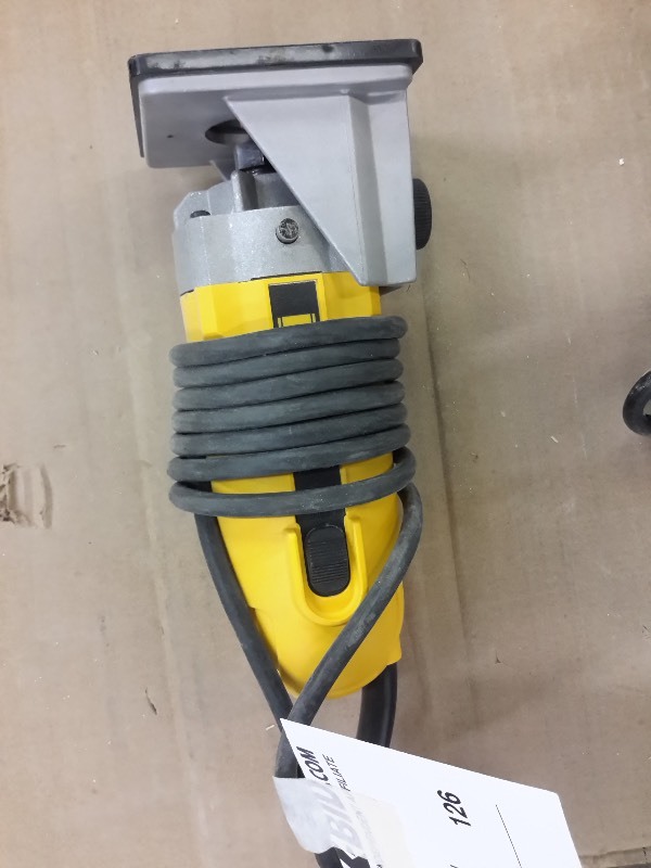 lot 126 image: DEWALT, Compact Router Base.  D26670, Type 1