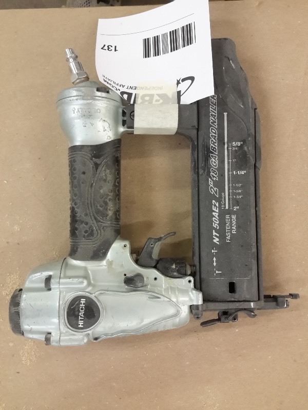 lot 137 image: Hitachi, NT 50AE2 (S) 2 in Brad Nailer