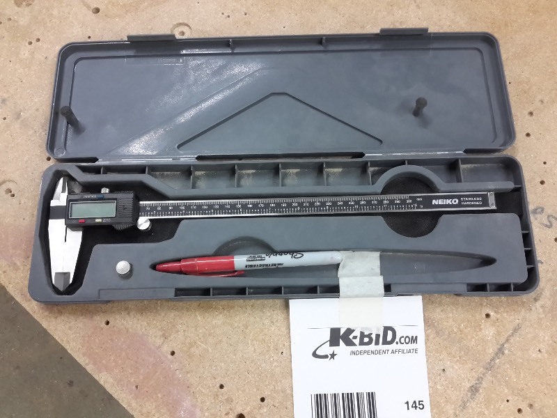 lot 145 image: NEIKO, Digital Caliper