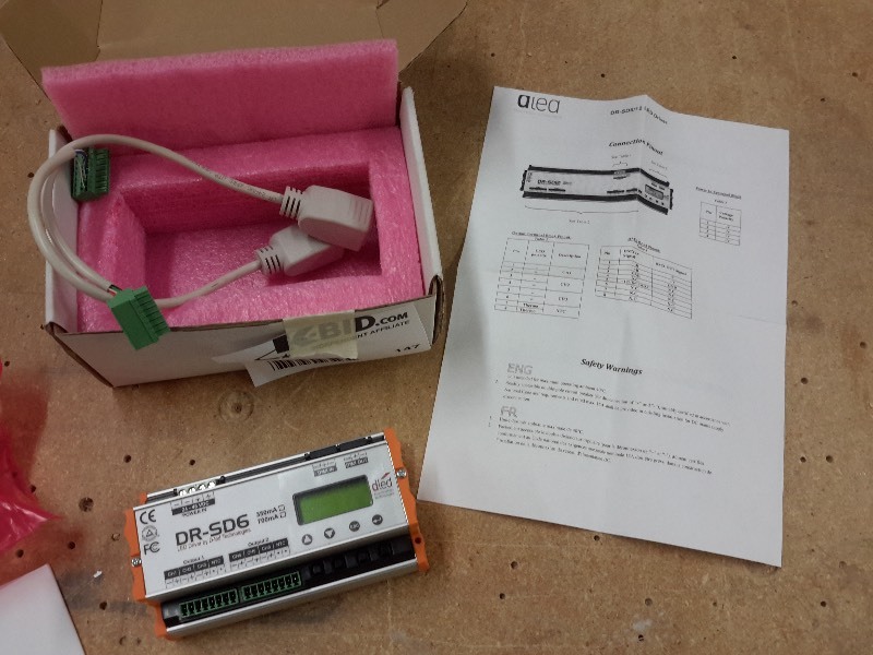 lot 147 image: DR-SD6 LED Driver by D-LED Technologies