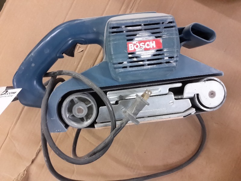 lot 153 image: BOSCH, model 1272 Belt Sander