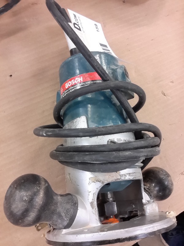 lot 159 image: BOSCH 3 605 702 600 Router base