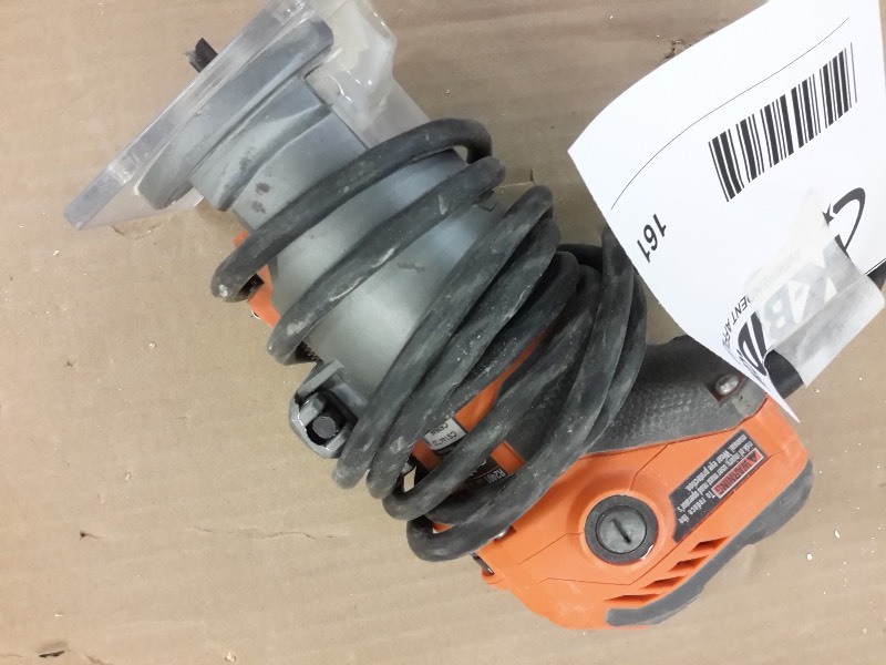lot 161 image: Ridgid R2401 Laminate Trim Router