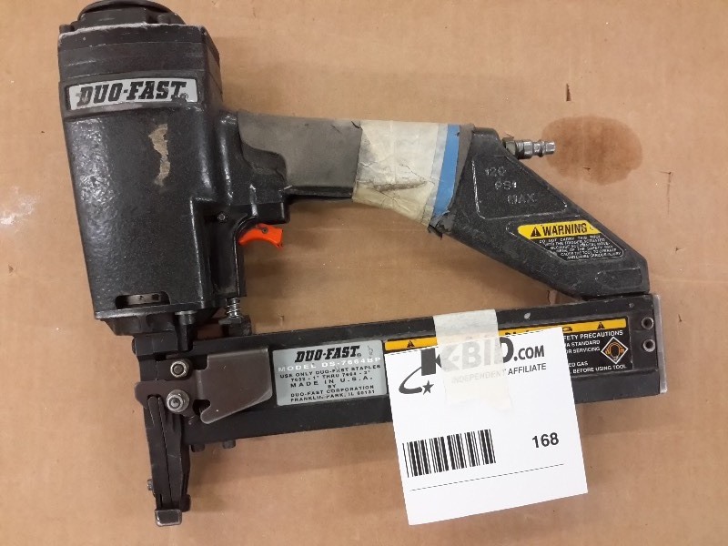 lot 168 image: Duo Fast Model DS 7664BP Stapler