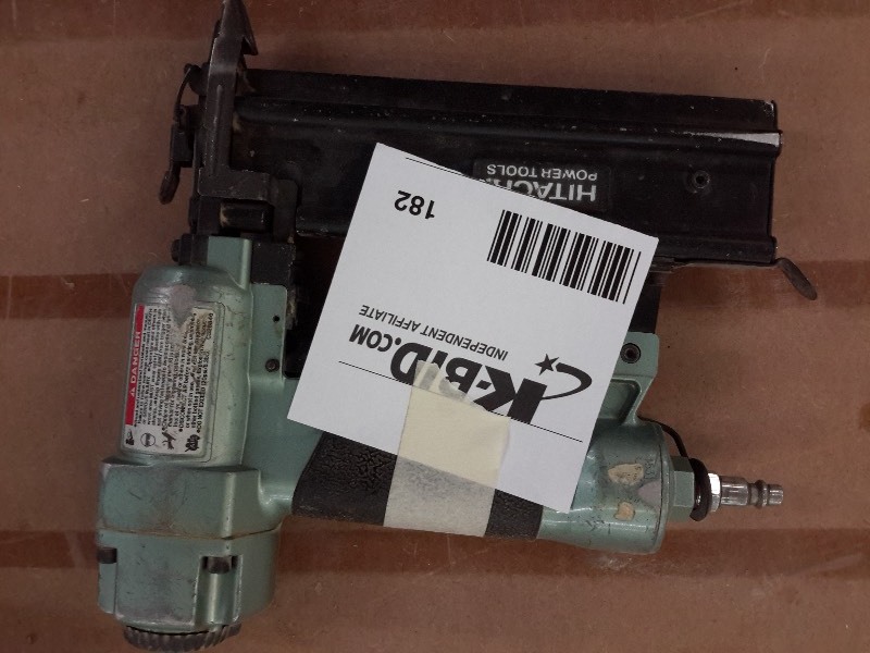 lot 182 image: Hitachi, NT 50AE Brad Nailer