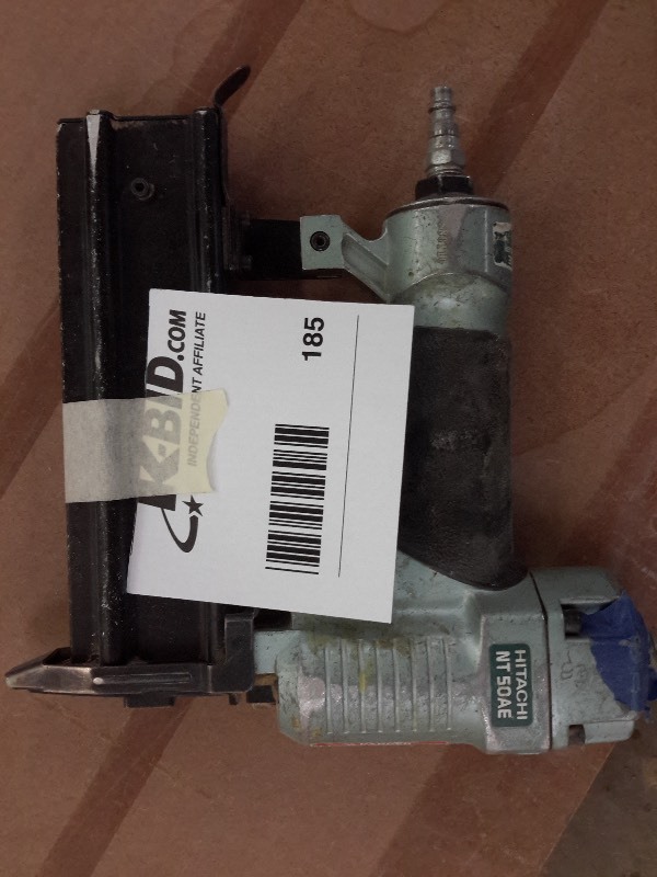 lot 185 image: HITACHI, NT 50AE 2in Brad Nailer