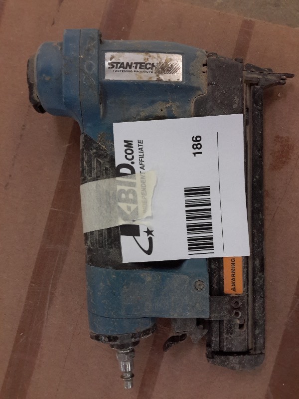 lot 186 image: Stantech, Model 8DN18BR22-2, 18GA, 58 in Nailer