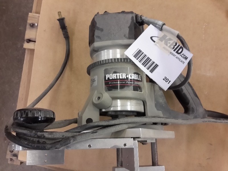 lot 201 image: Porter Cable, Model 75372 Production Router Motor