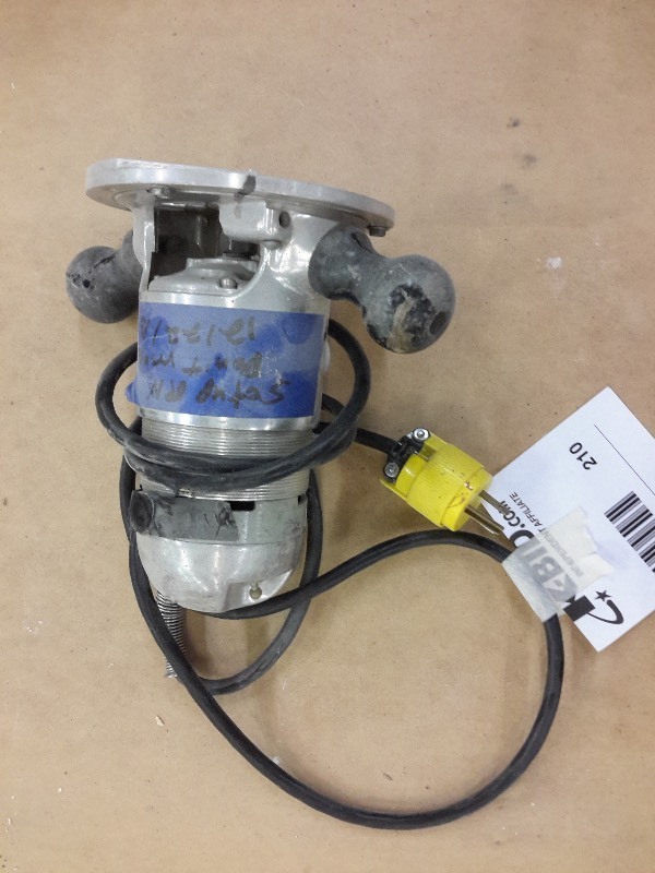 lot 210 image: Stanley Model .01, 82901 Router Base