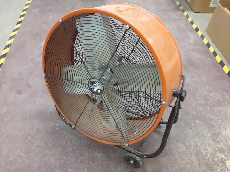 lot 279 image: Commercial exhaust fan. 24in