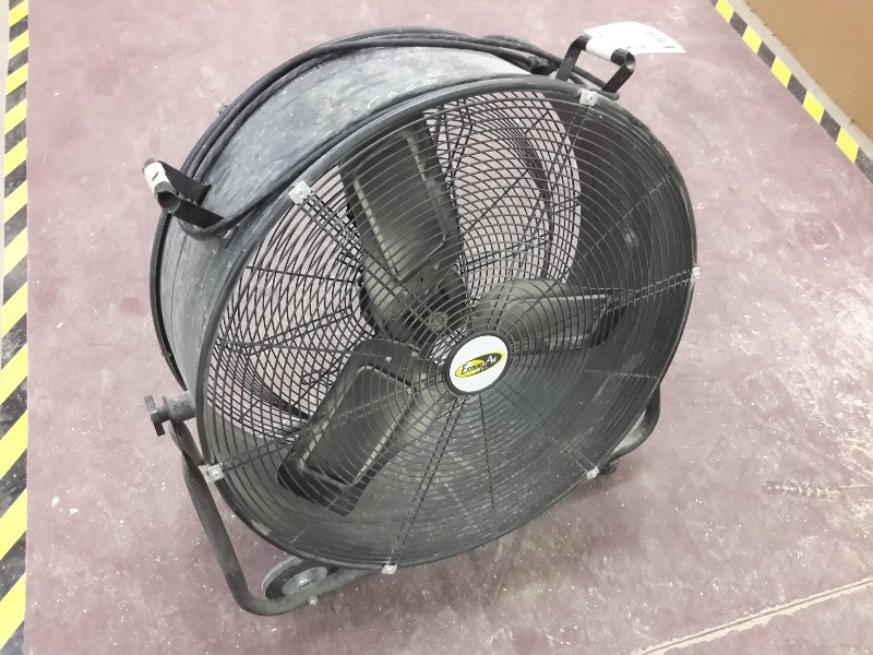 lot 280 image: Commercial exhaust fan. 24in
