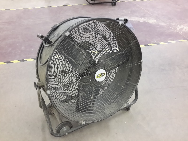 lot 278 image: Commercial exhaust fan. 24in
