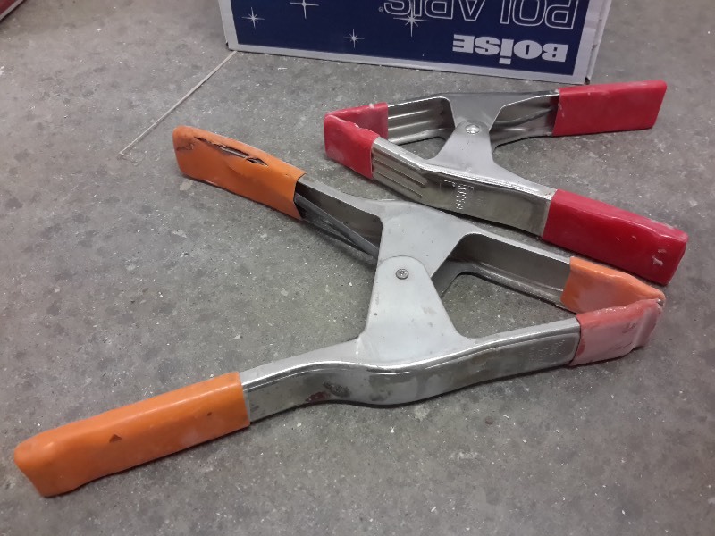 lot 306 image: Box of Clamps