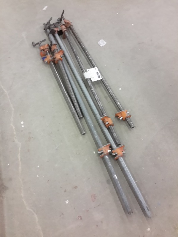 lot 381 image: 6, Jorgensen Bar Clamps.. 24 - 48in